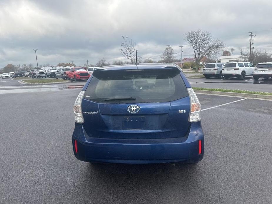 used 2013 Toyota Prius v car, priced at $11,990