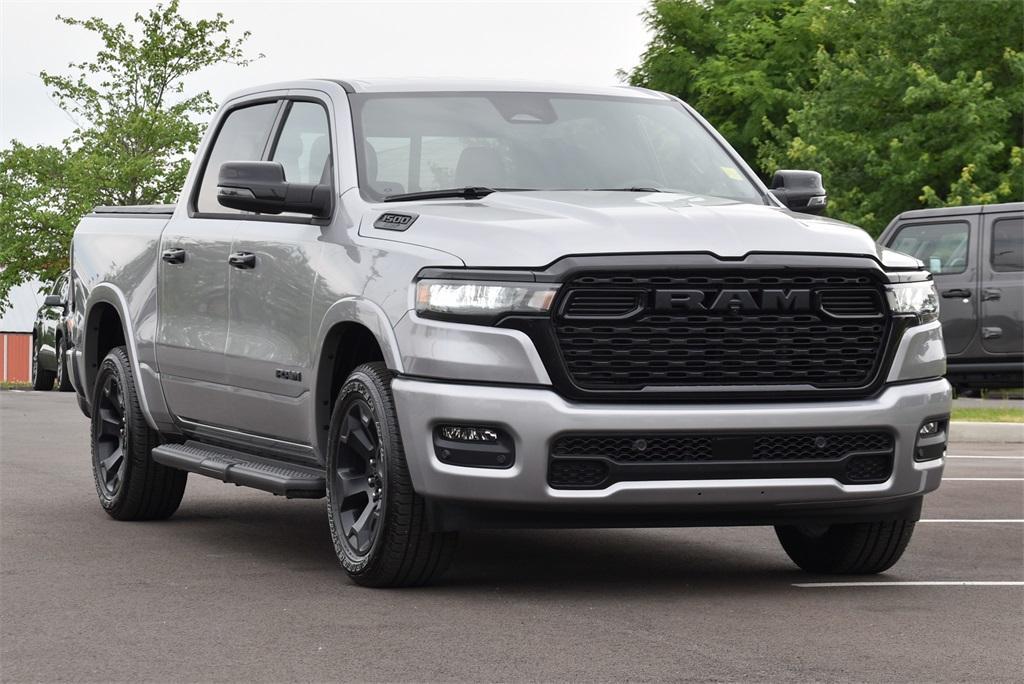 new 2025 Ram 1500 car, priced at $48,458