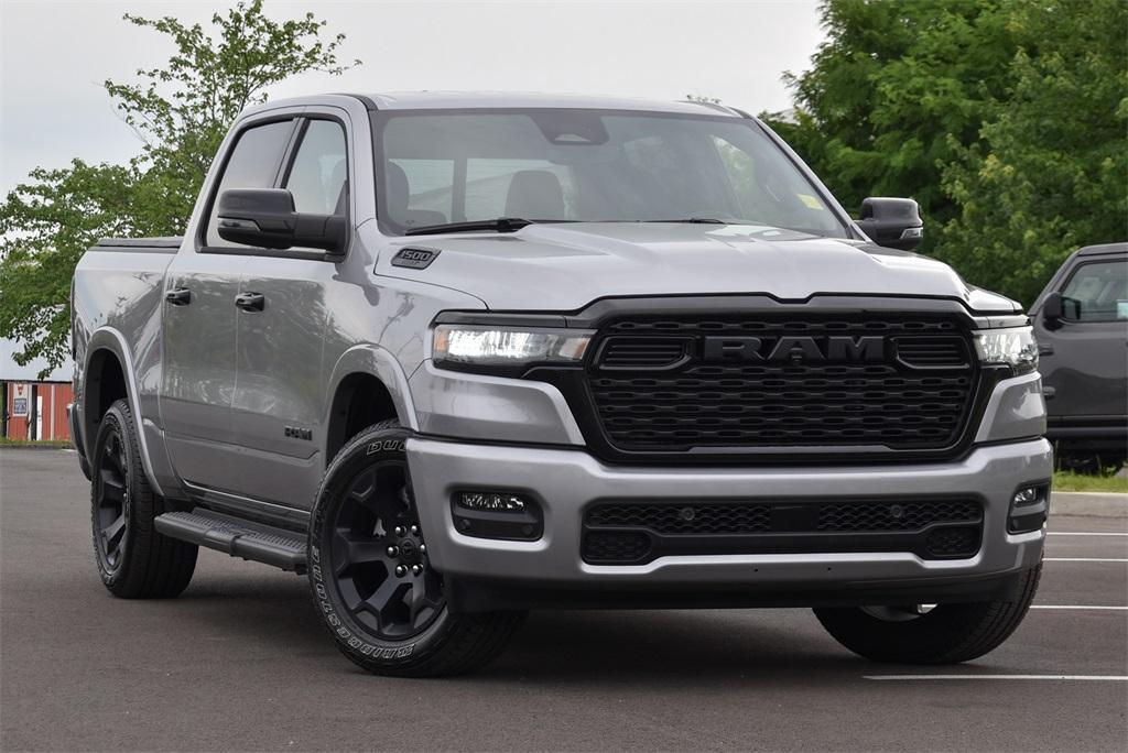 new 2025 Ram 1500 car, priced at $48,458