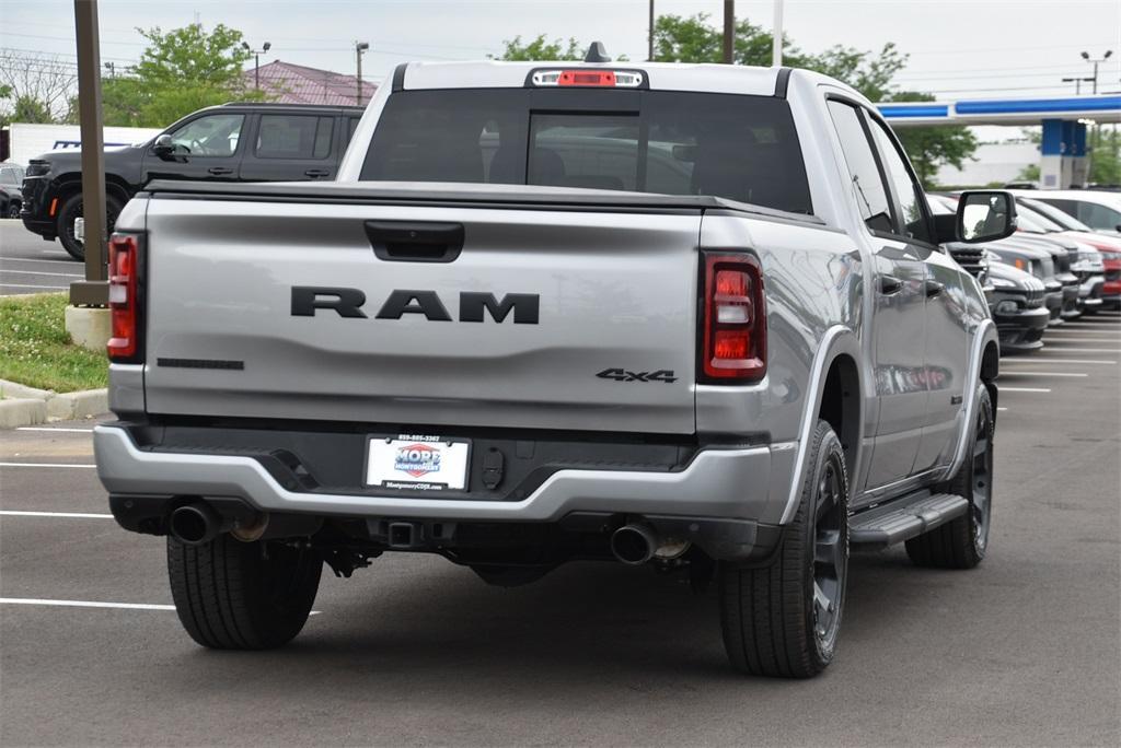 new 2025 Ram 1500 car, priced at $48,458