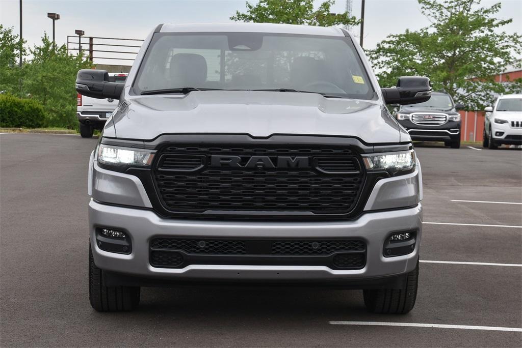 new 2025 Ram 1500 car, priced at $48,458