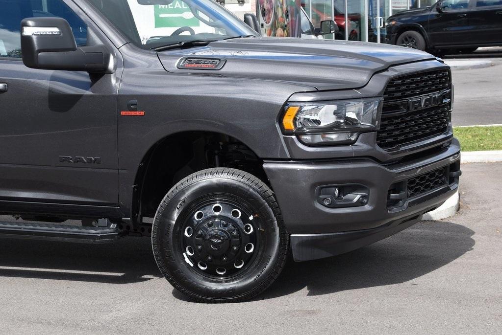 new 2024 Ram 3500 car, priced at $68,559