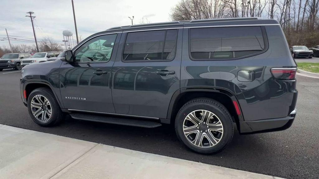 new 2024 Jeep Wagoneer car, priced at $66,480