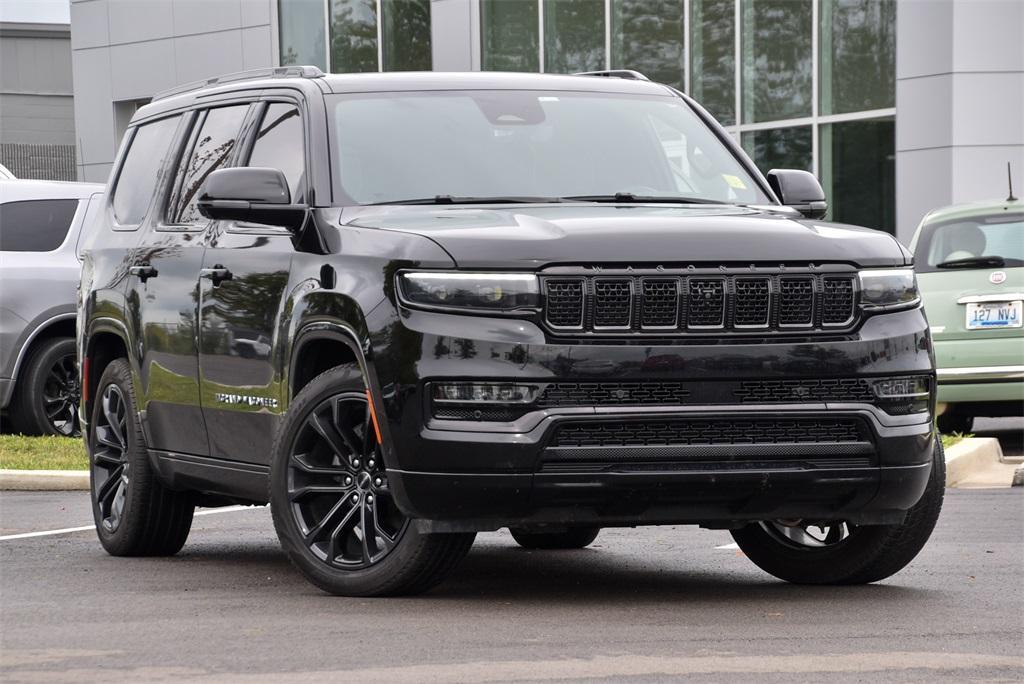 used 2023 Jeep Grand Wagoneer car, priced at $69,000