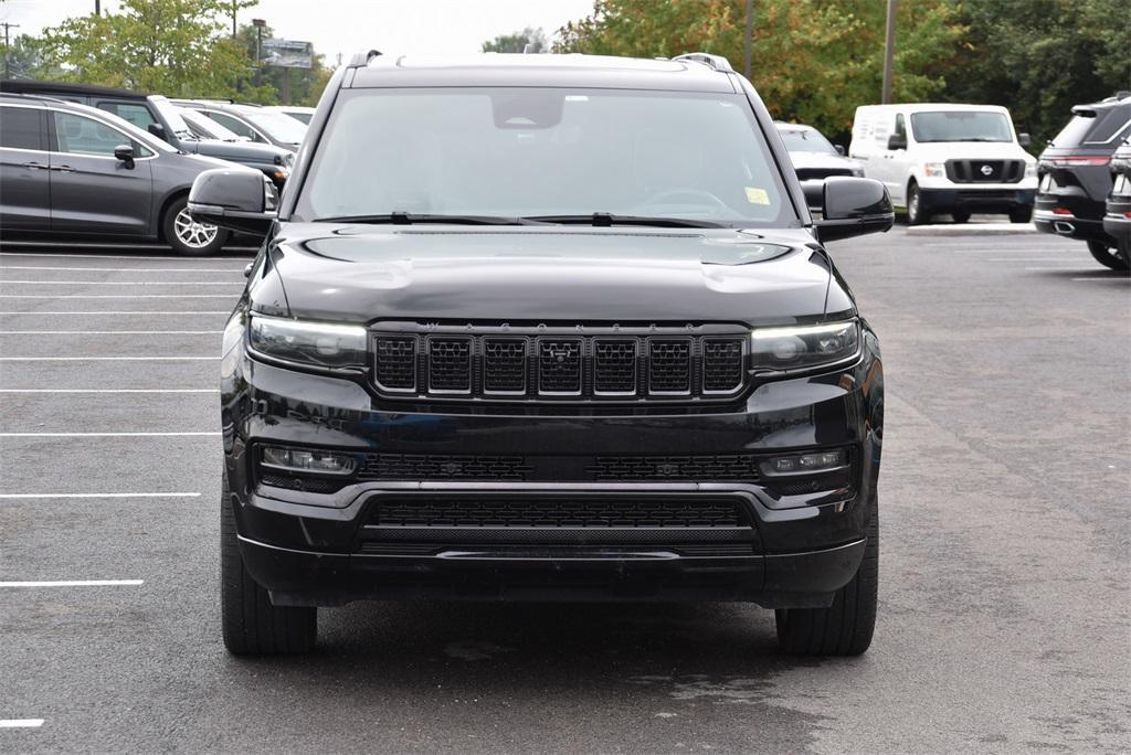 used 2023 Jeep Grand Wagoneer car, priced at $69,000