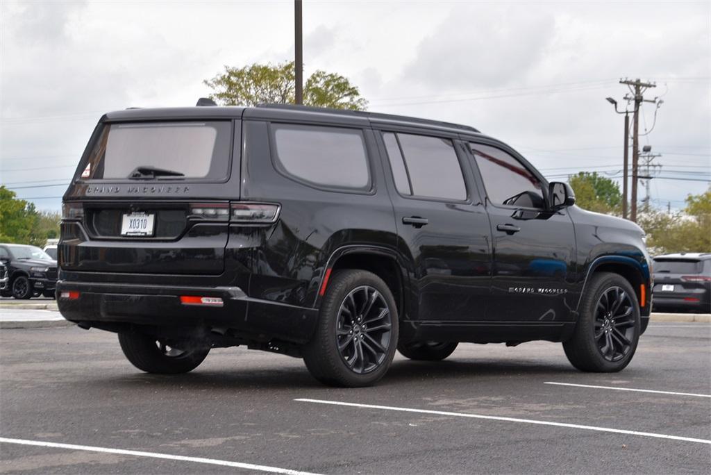 used 2023 Jeep Grand Wagoneer car, priced at $69,000