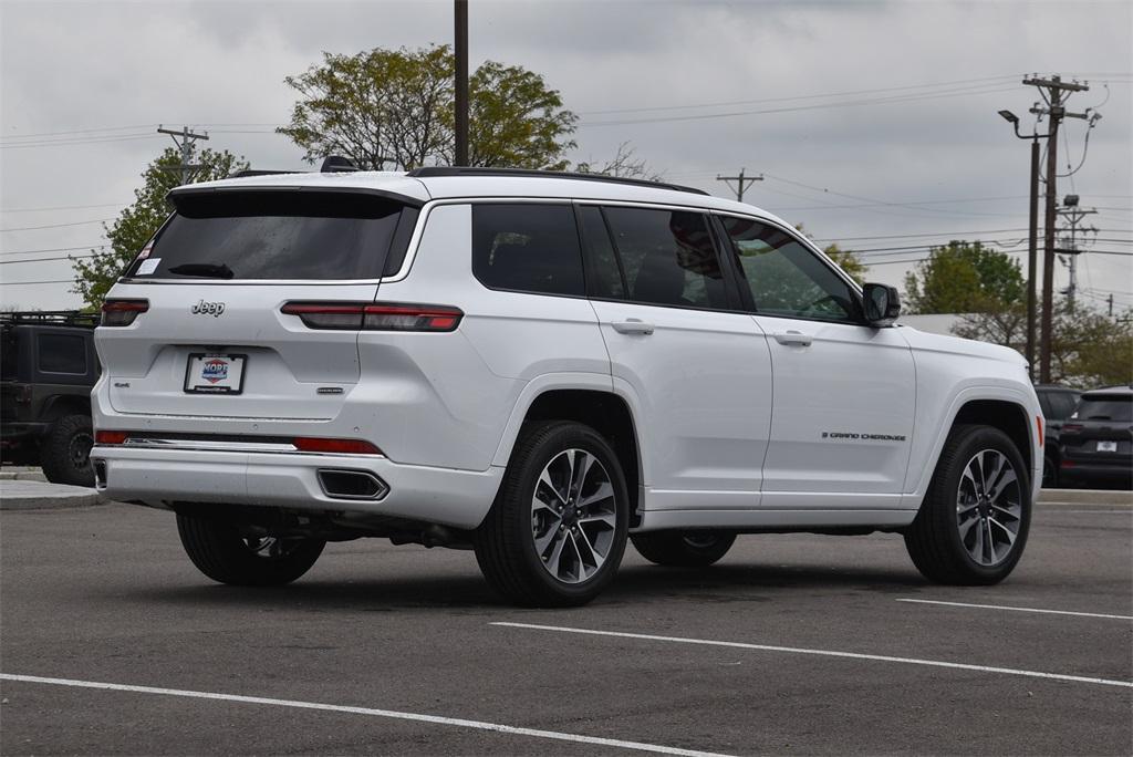 new 2025 Jeep Grand Cherokee L car, priced at $57,784