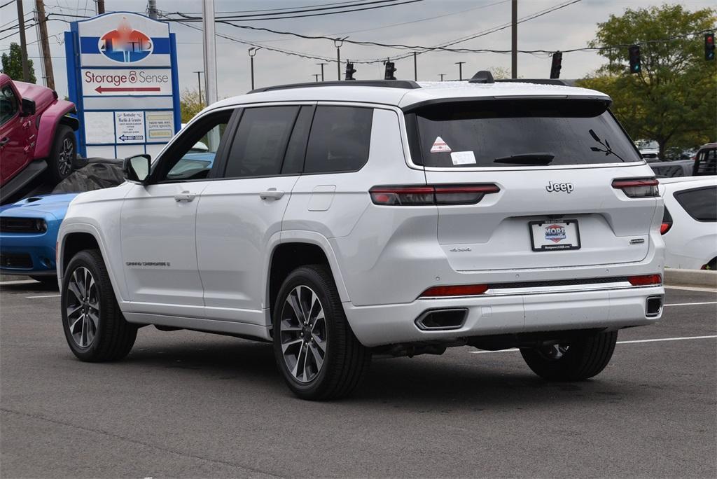 new 2025 Jeep Grand Cherokee L car, priced at $57,784