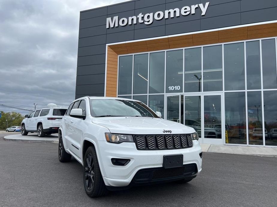 used 2018 Jeep Grand Cherokee car, priced at $21,000