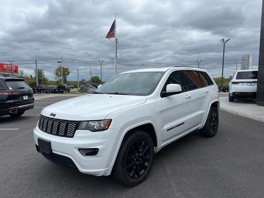 used 2018 Jeep Grand Cherokee car, priced at $21,000