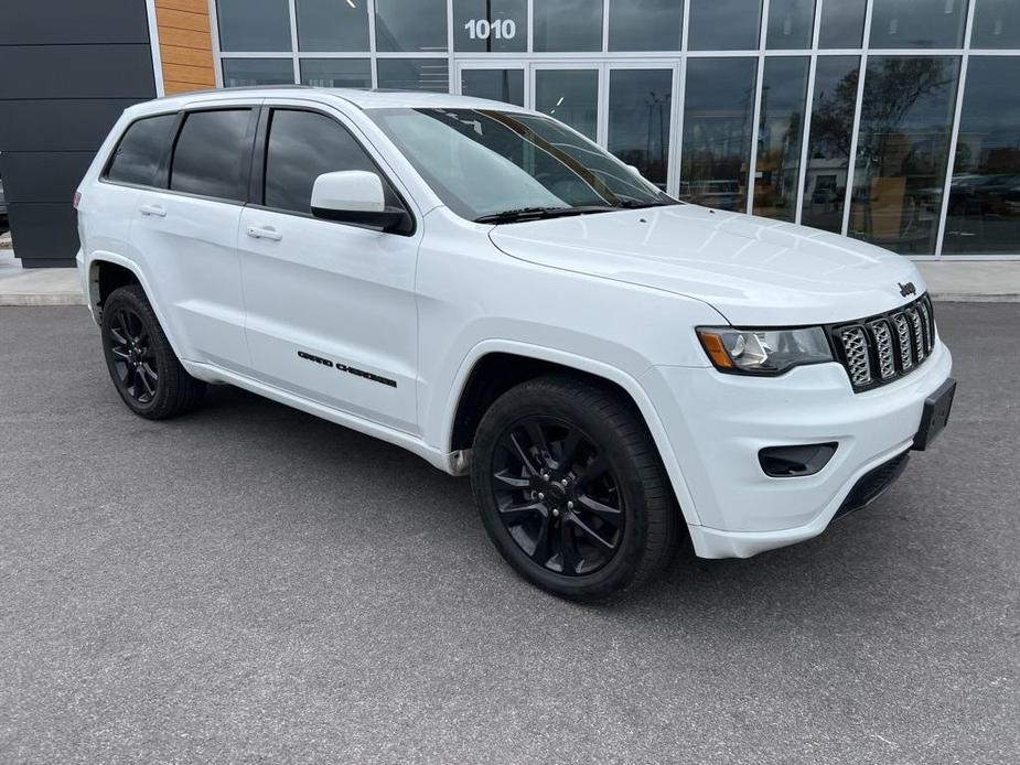 used 2018 Jeep Grand Cherokee car, priced at $21,000