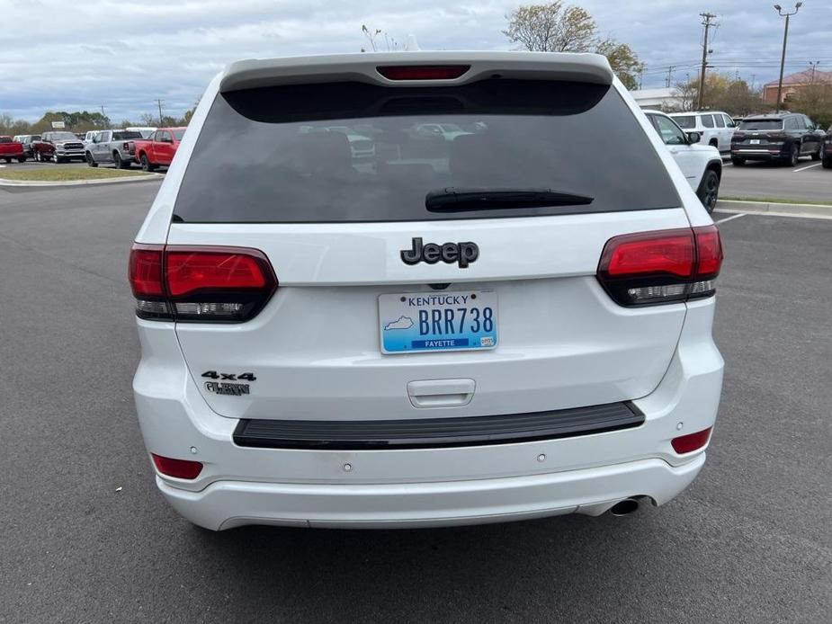 used 2018 Jeep Grand Cherokee car, priced at $21,000