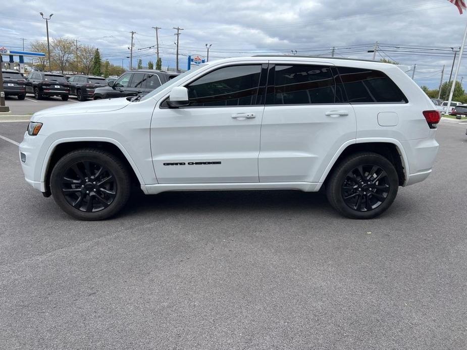 used 2018 Jeep Grand Cherokee car, priced at $21,000