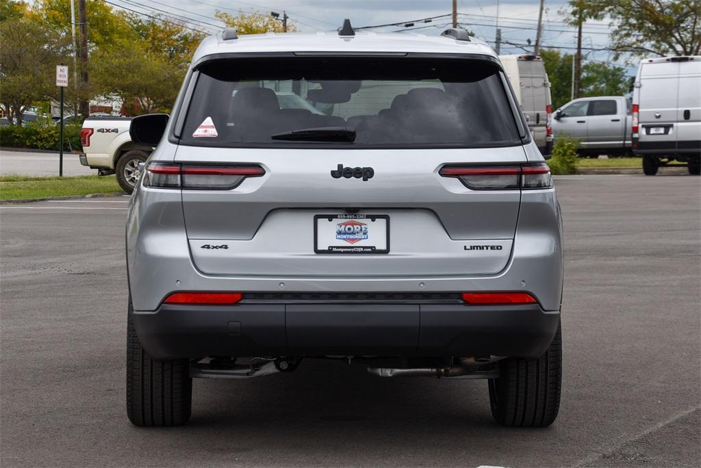 new 2025 Jeep Grand Cherokee L car, priced at $51,463