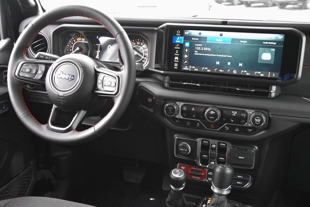 new 2024 Jeep Wrangler car, priced at $63,065