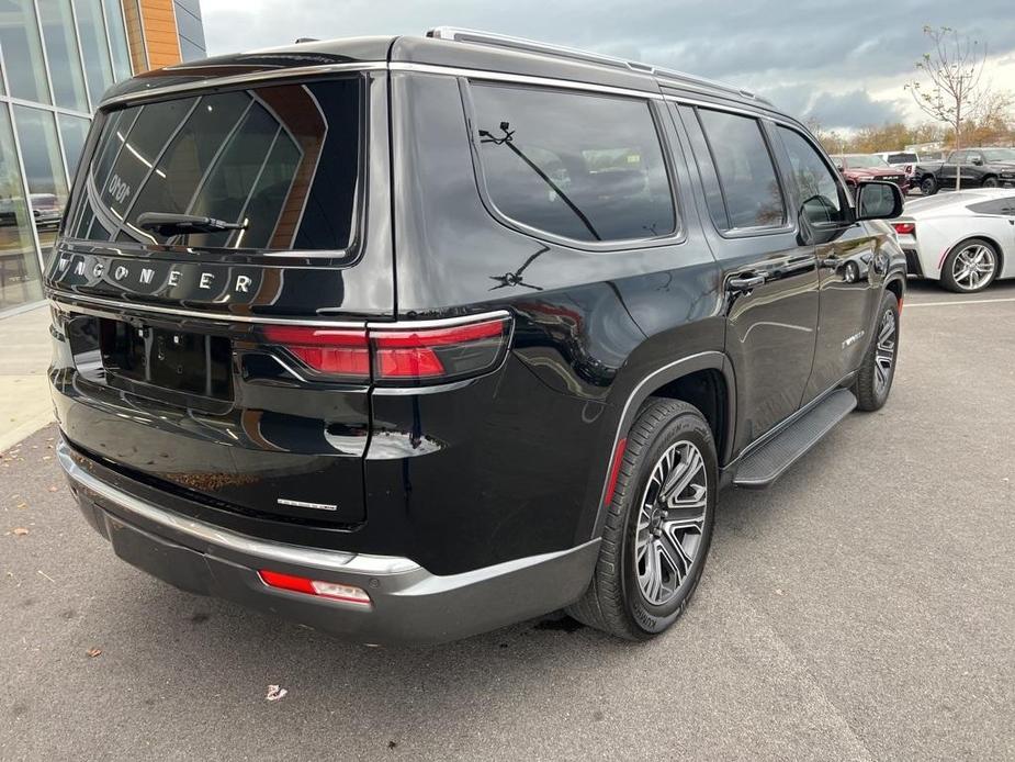 used 2022 Jeep Wagoneer car, priced at $44,000