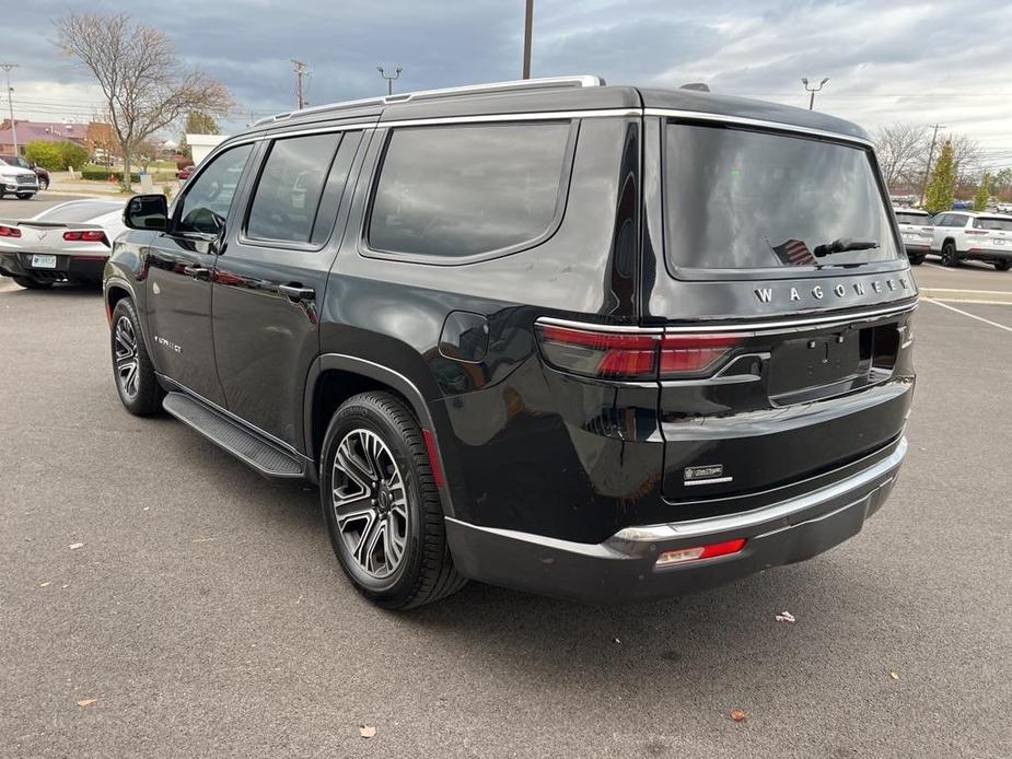 used 2022 Jeep Wagoneer car, priced at $44,000