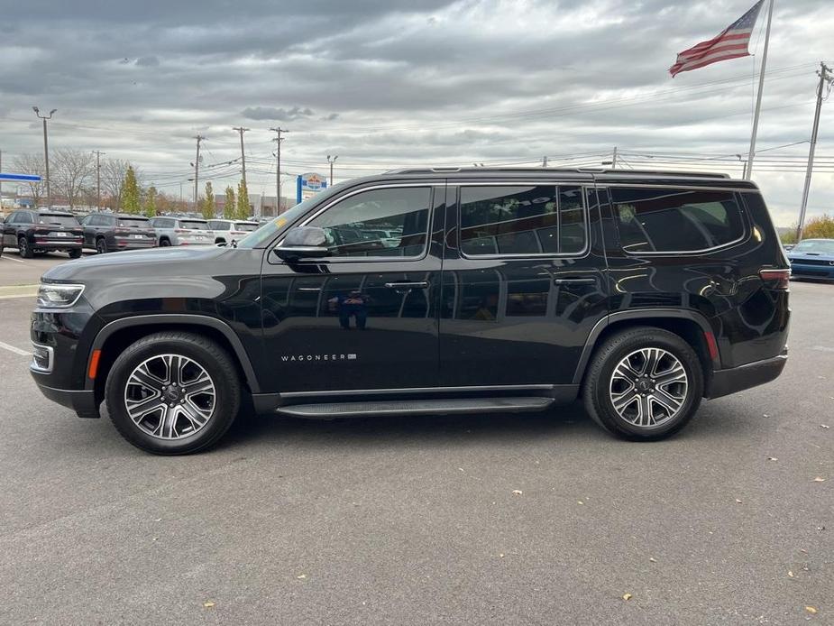 used 2022 Jeep Wagoneer car, priced at $44,000