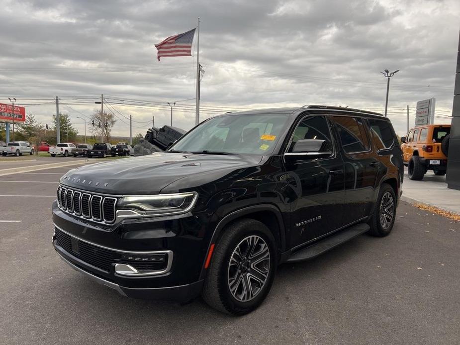 used 2022 Jeep Wagoneer car, priced at $44,000