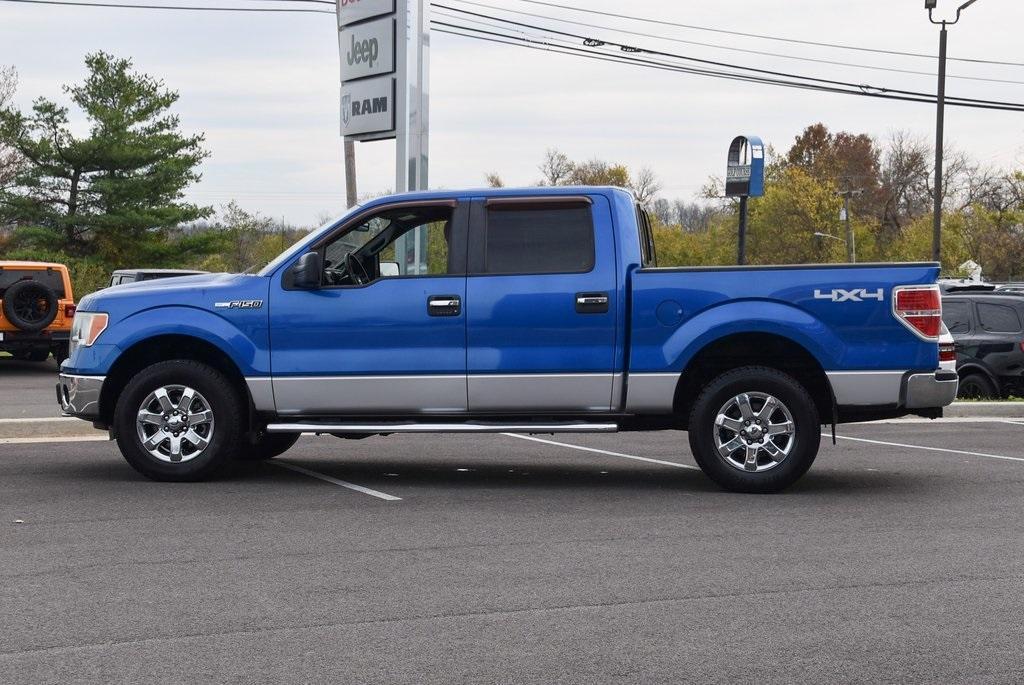 used 2014 Ford F-150 car, priced at $18,100