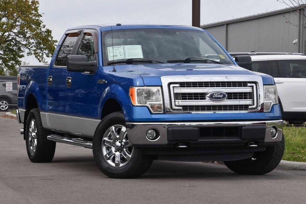 used 2014 Ford F-150 car, priced at $18,100