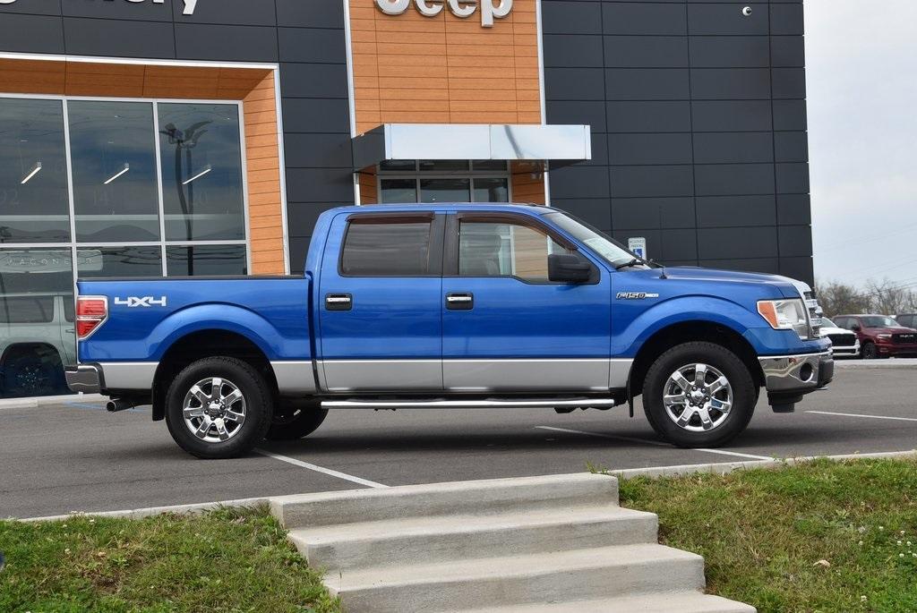 used 2014 Ford F-150 car, priced at $18,100