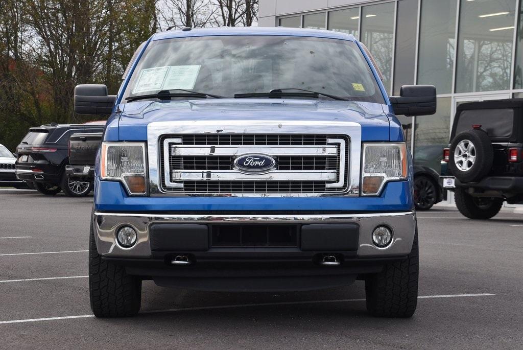 used 2014 Ford F-150 car, priced at $18,100