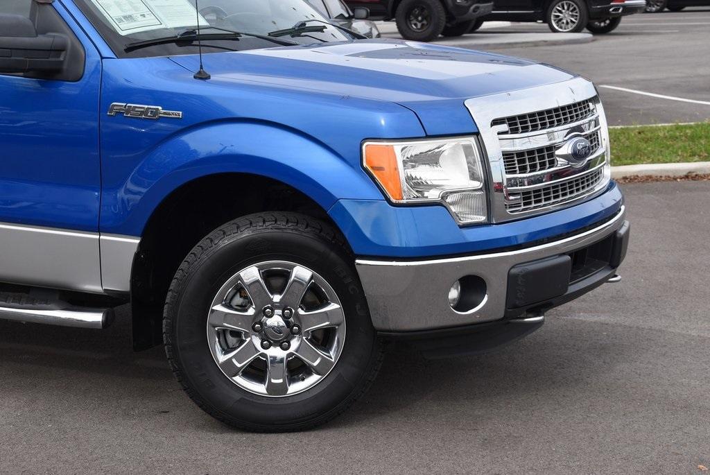 used 2014 Ford F-150 car, priced at $18,100