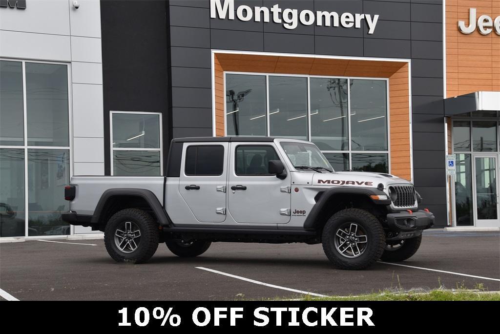 new 2024 Jeep Gladiator car, priced at $53,834