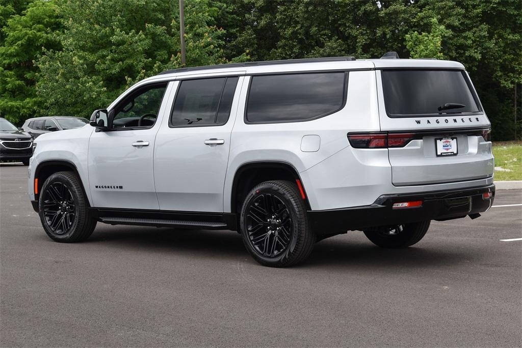 new 2024 Jeep Wagoneer L car, priced at $74,795