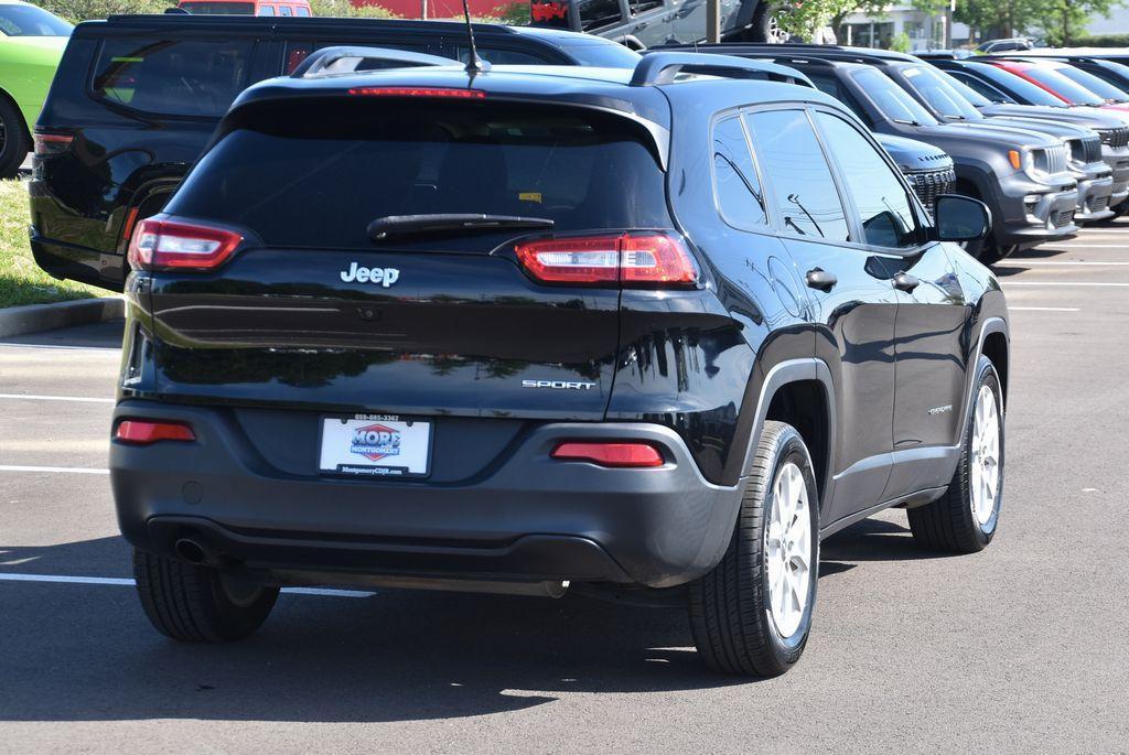 used 2017 Jeep Cherokee car, priced at $11,300