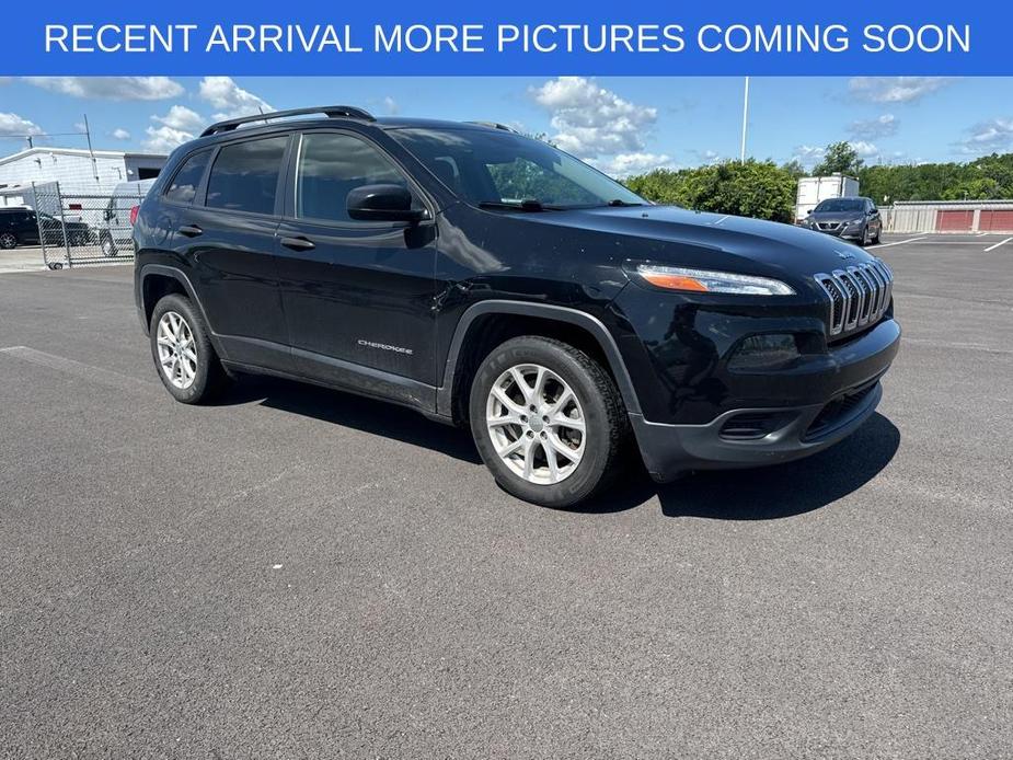 used 2017 Jeep Cherokee car, priced at $11,600