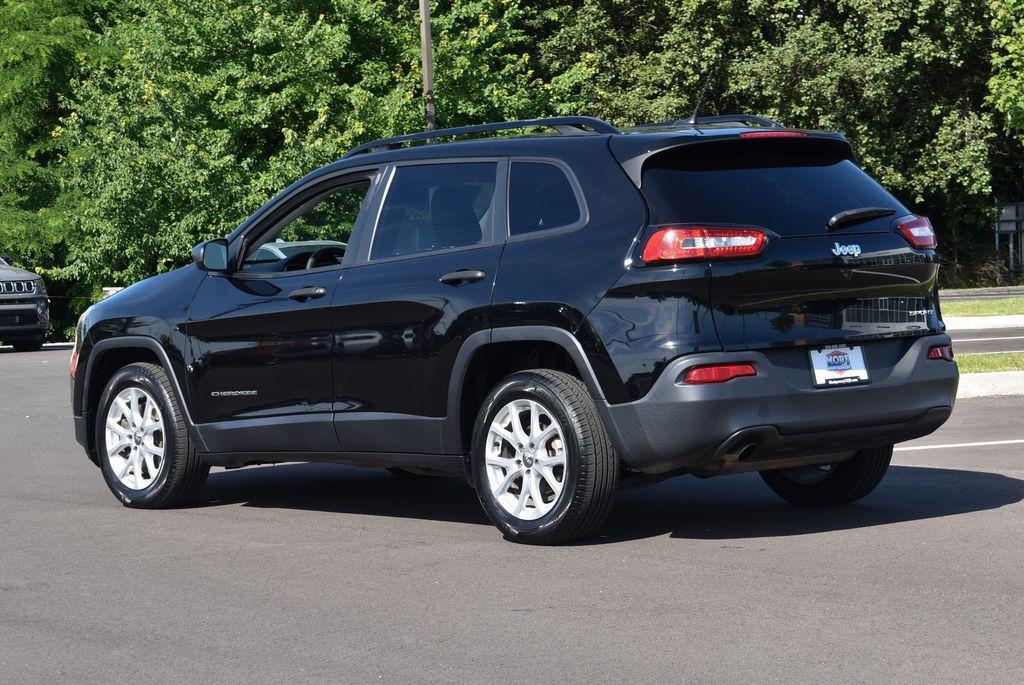 used 2017 Jeep Cherokee car, priced at $11,300