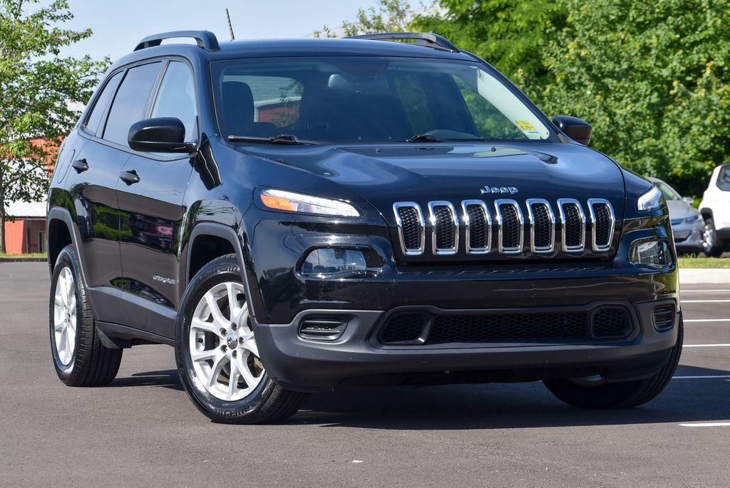 used 2017 Jeep Cherokee car, priced at $11,300