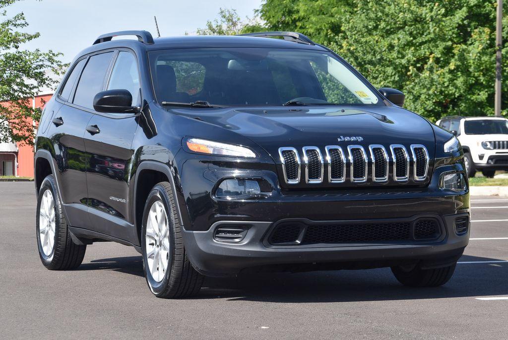 used 2017 Jeep Cherokee car, priced at $11,300