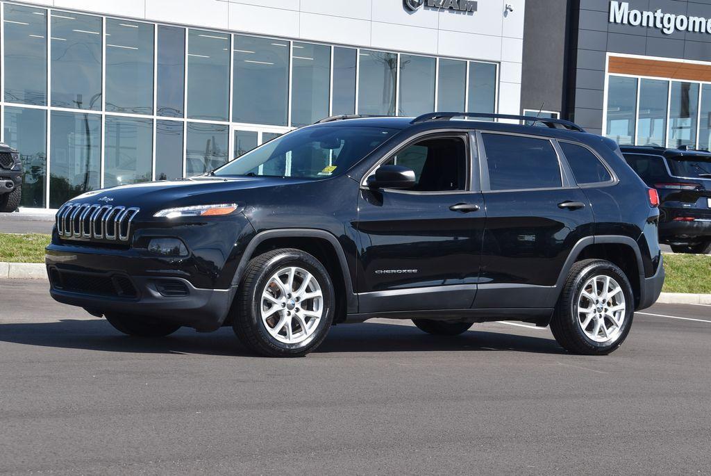 used 2017 Jeep Cherokee car, priced at $11,300