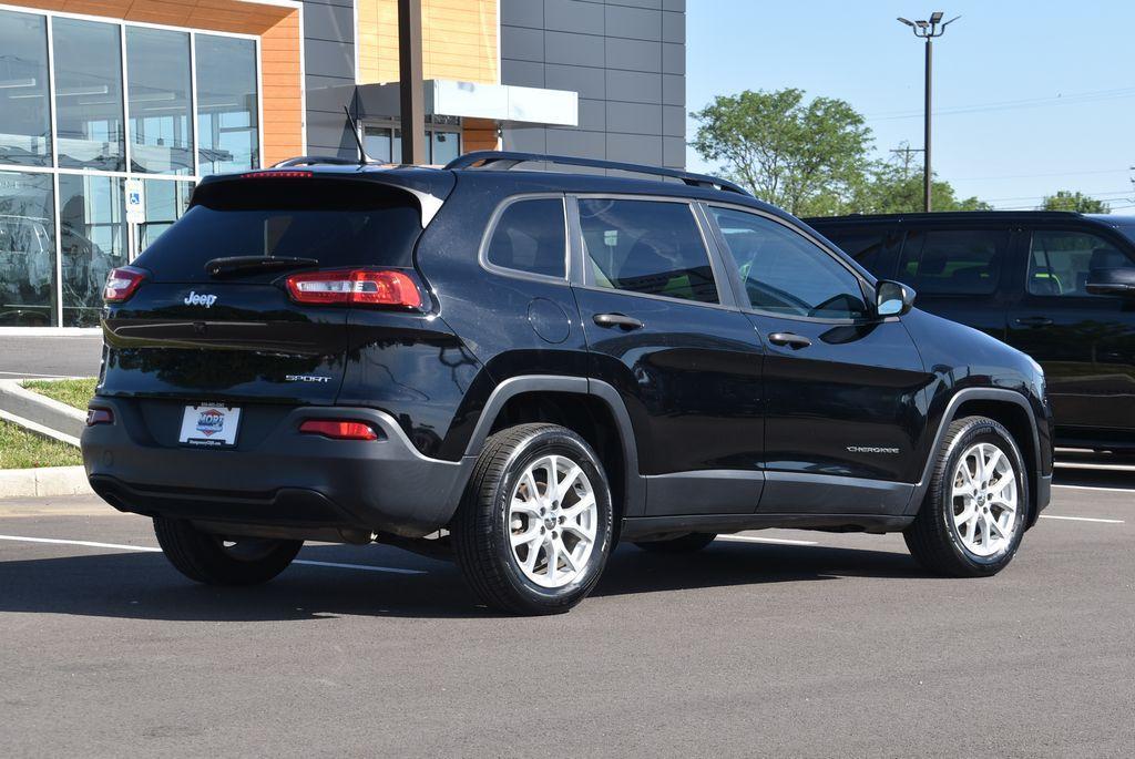 used 2017 Jeep Cherokee car, priced at $11,300