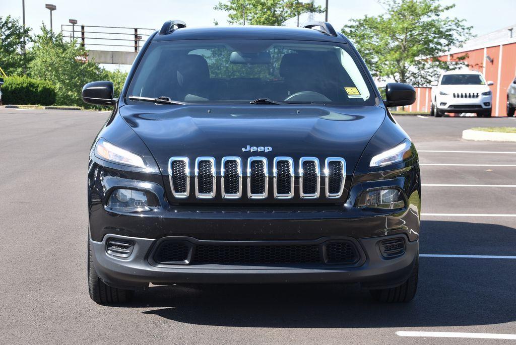 used 2017 Jeep Cherokee car, priced at $11,300