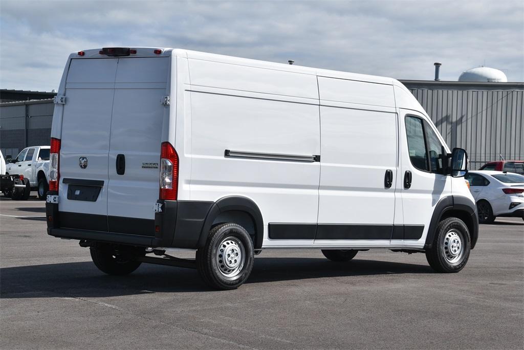 new 2024 Ram ProMaster 2500 car, priced at $45,944