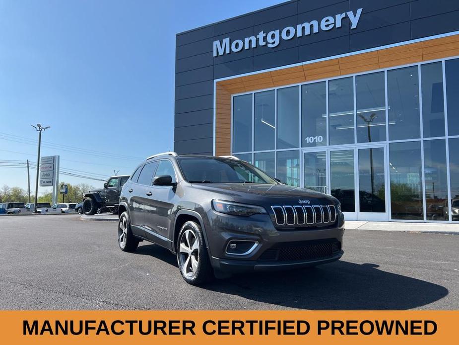 used 2020 Jeep Cherokee car, priced at $19,200