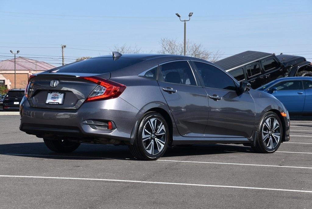 used 2017 Honda Civic car, priced at $13,450