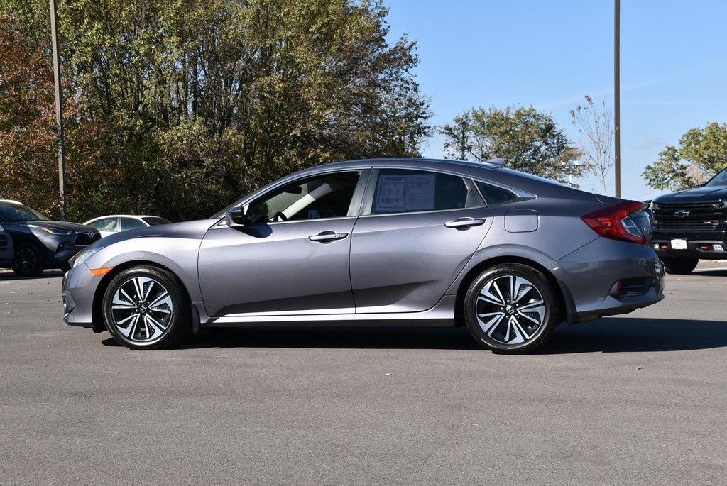 used 2017 Honda Civic car, priced at $13,450