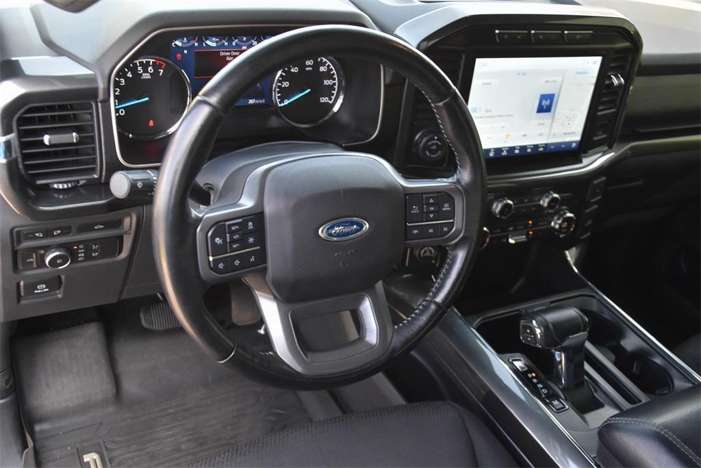 used 2021 Ford F-150 car, priced at $33,500