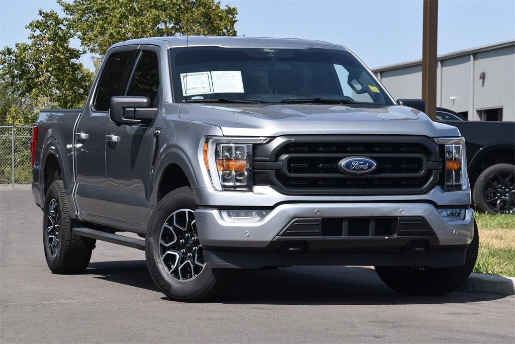 used 2021 Ford F-150 car, priced at $33,500