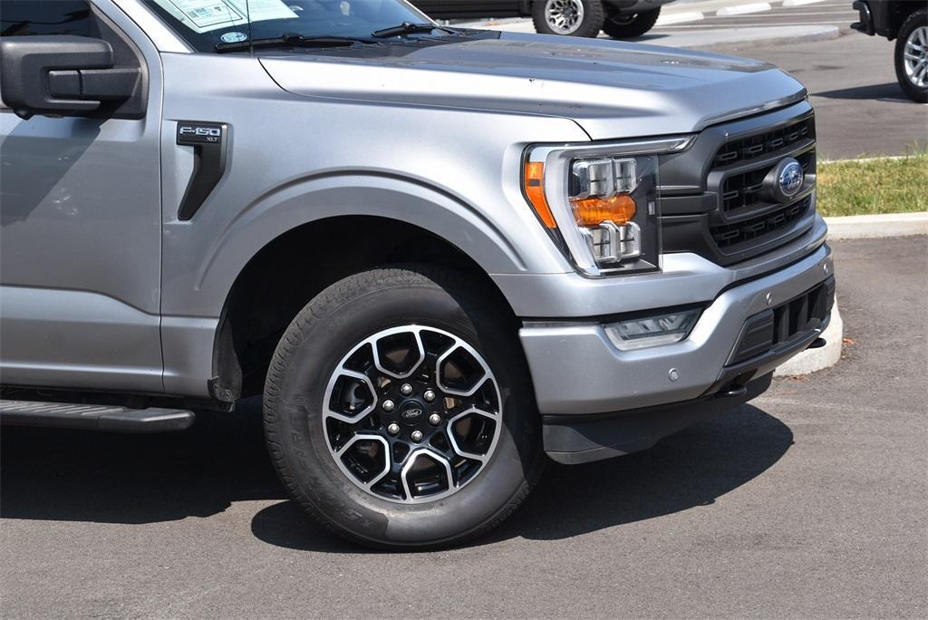 used 2021 Ford F-150 car, priced at $33,500