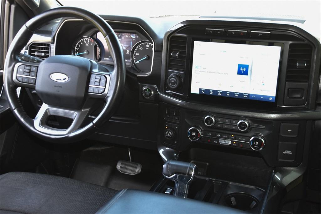 used 2021 Ford F-150 car, priced at $33,500