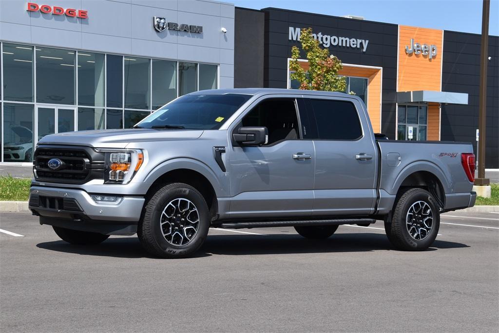 used 2021 Ford F-150 car, priced at $33,500