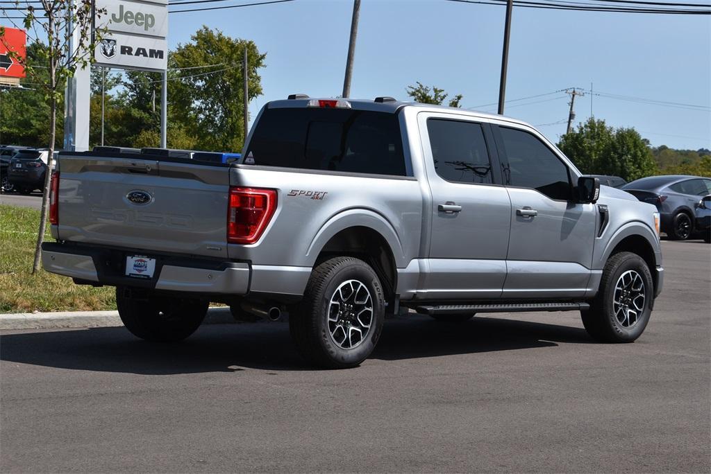 used 2021 Ford F-150 car, priced at $33,500