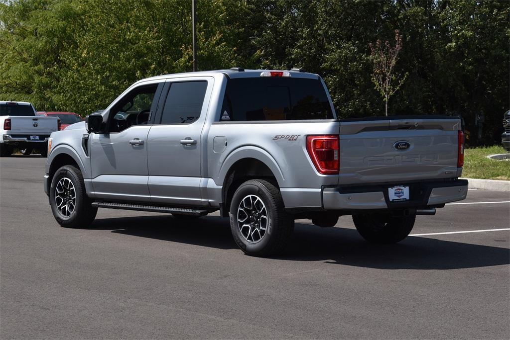 used 2021 Ford F-150 car, priced at $33,500