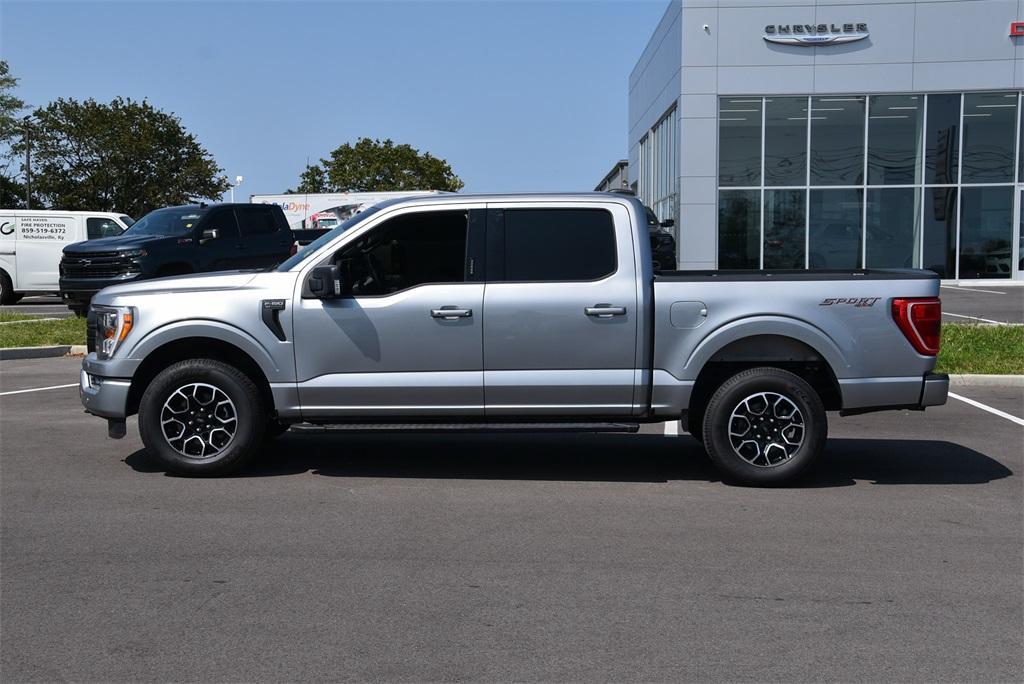 used 2021 Ford F-150 car, priced at $33,500